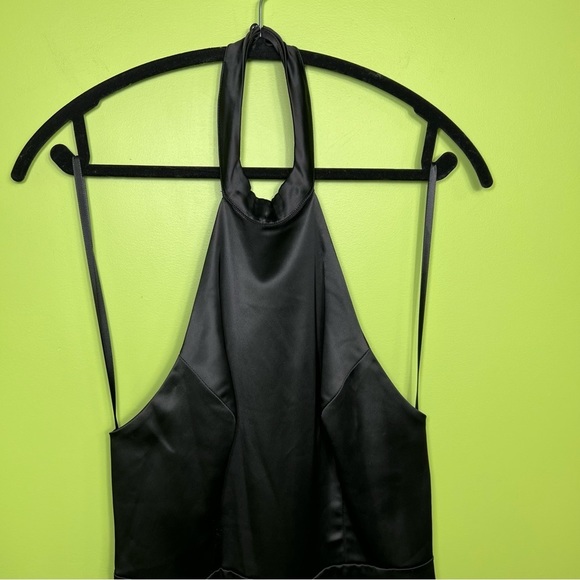 NBD black maxi classy dress size M - Picture 9 of 9